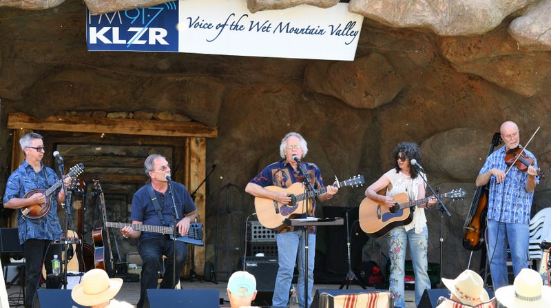 Ernie Martinez, Butch Hause, Jim Ratts, Salli Ratts, Gordon Burt