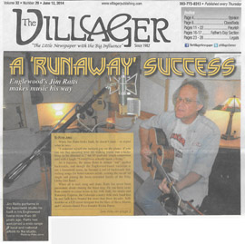 The Villager June 12 2014 A 'Runaway' Success page 1